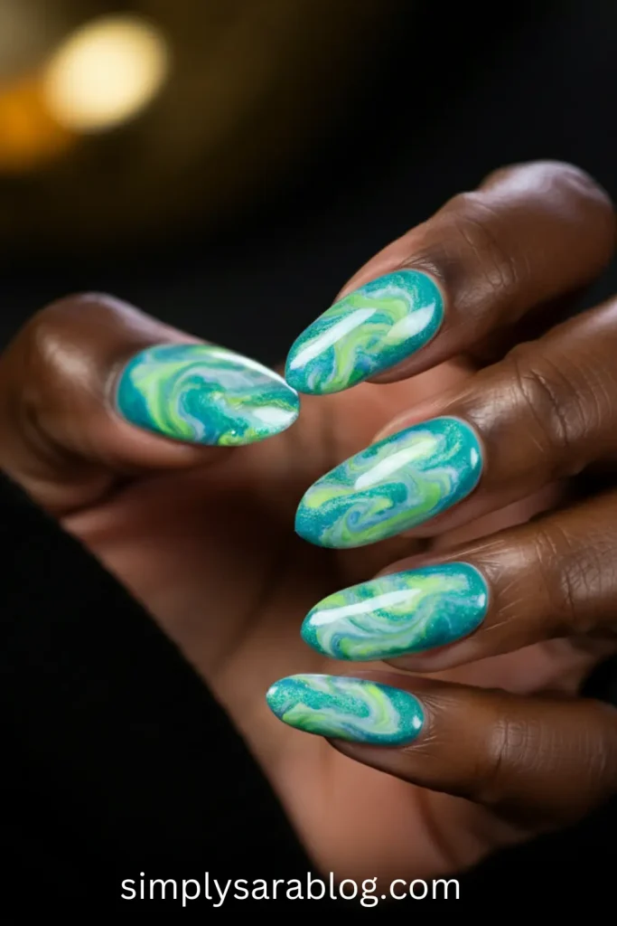 Luminous Marble Magic