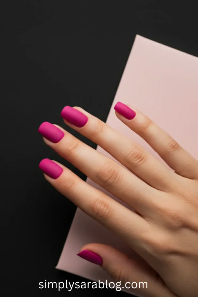 Matte Pink Chic