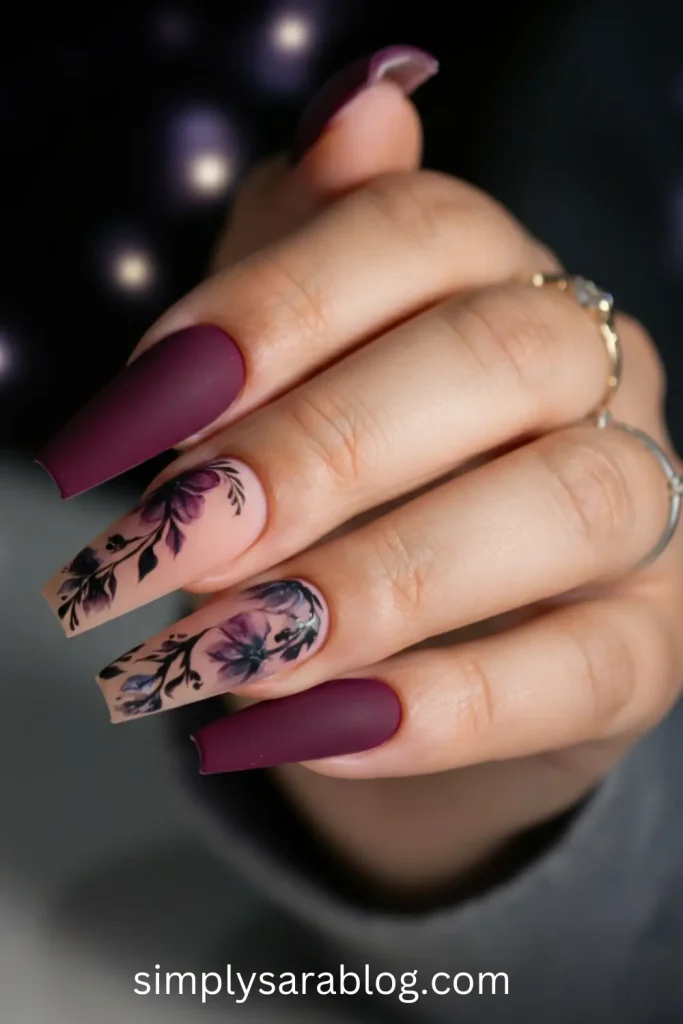 Midnight Florals