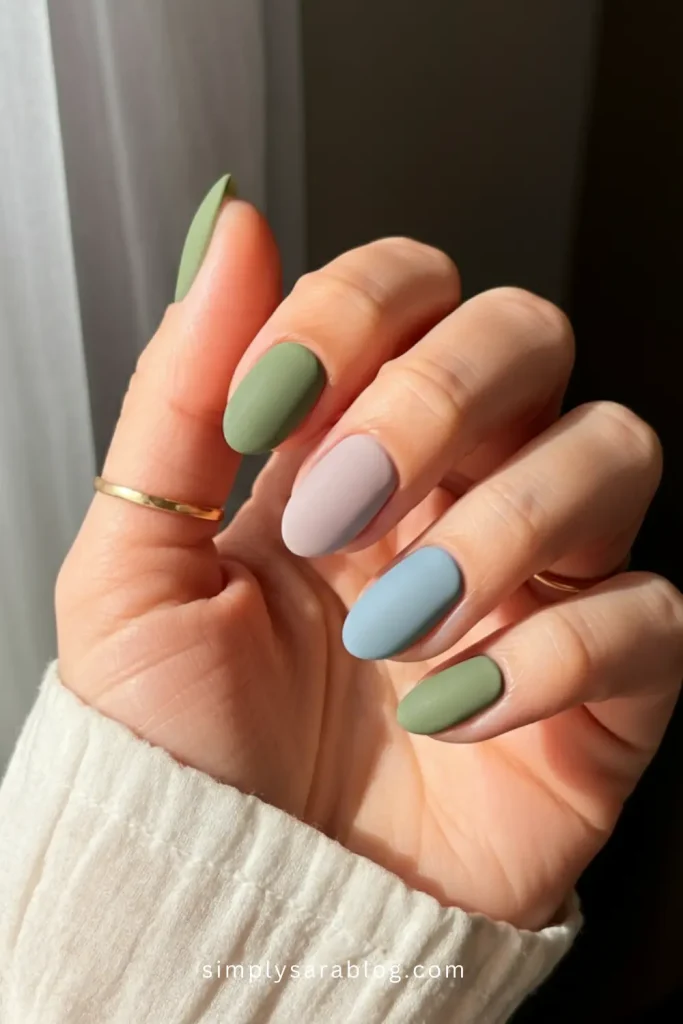 Minimal Matte Pastels