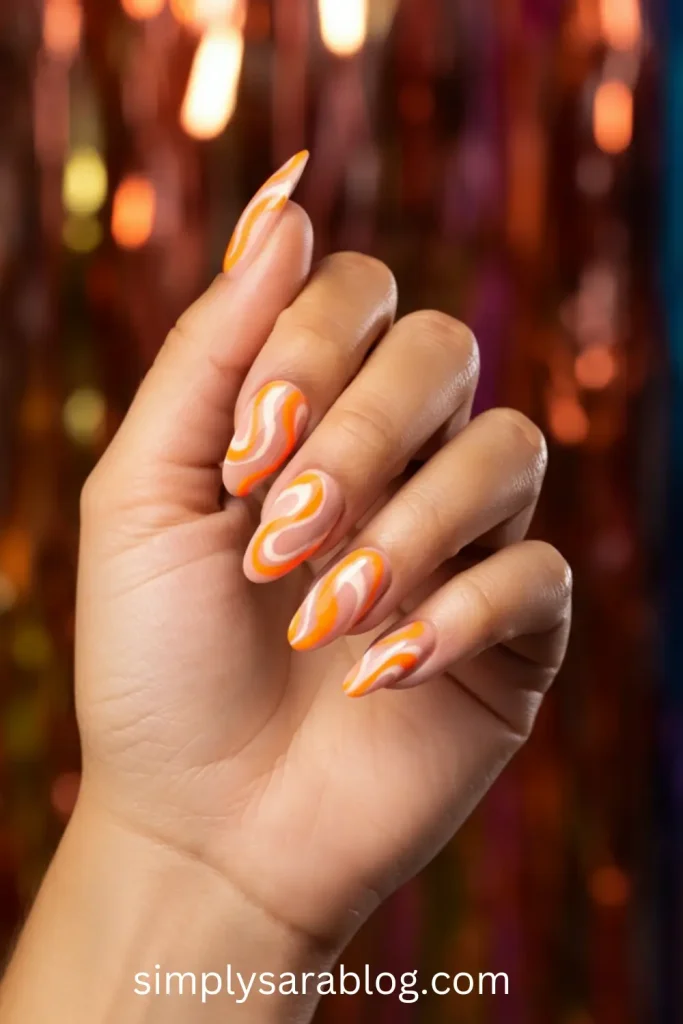 Neon Swirls