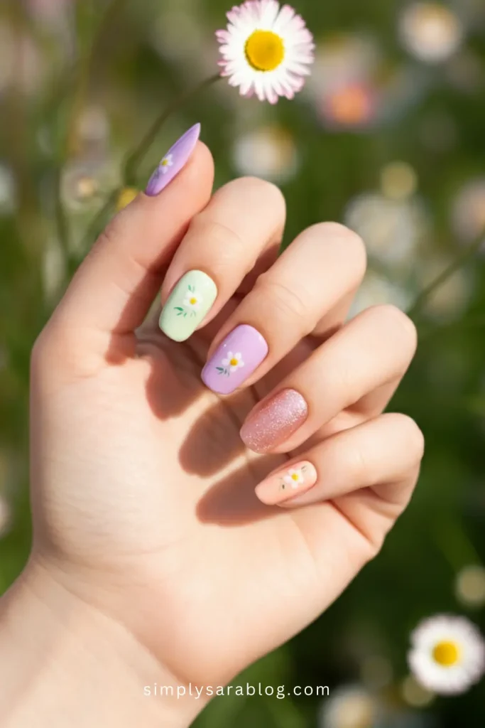 Nice Spring Nail Ideas