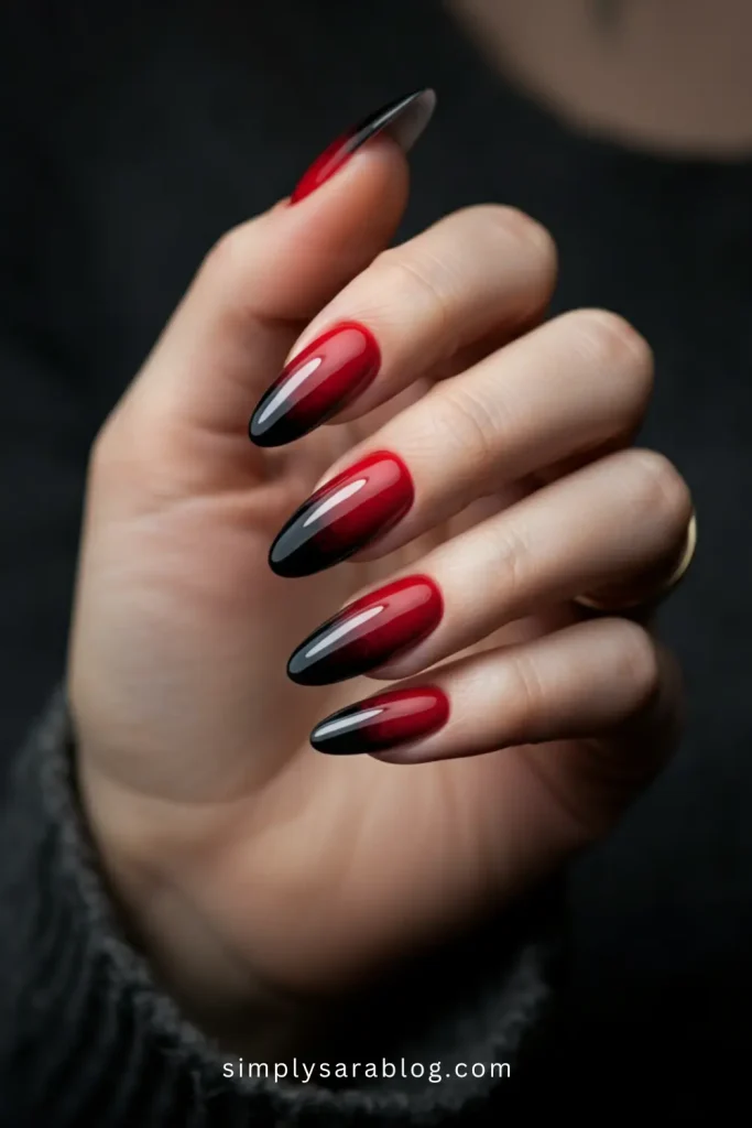 Ombré Gothic Valentine
