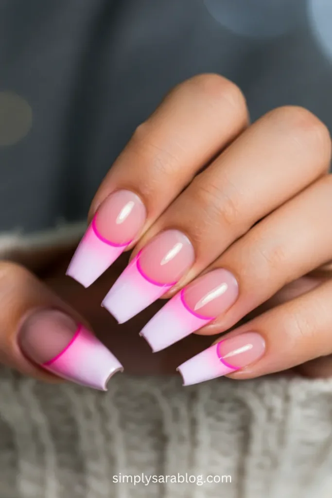 Ombre Pink Perfection