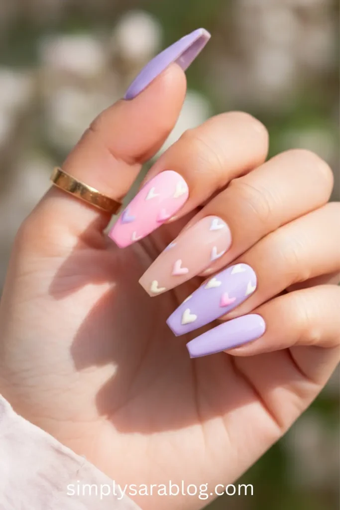 Pastel Hearts and Serenity