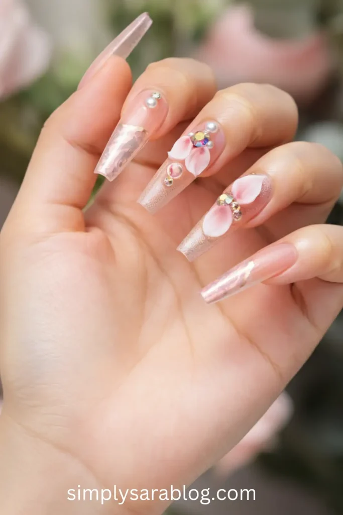 Pastel Petal Perfection