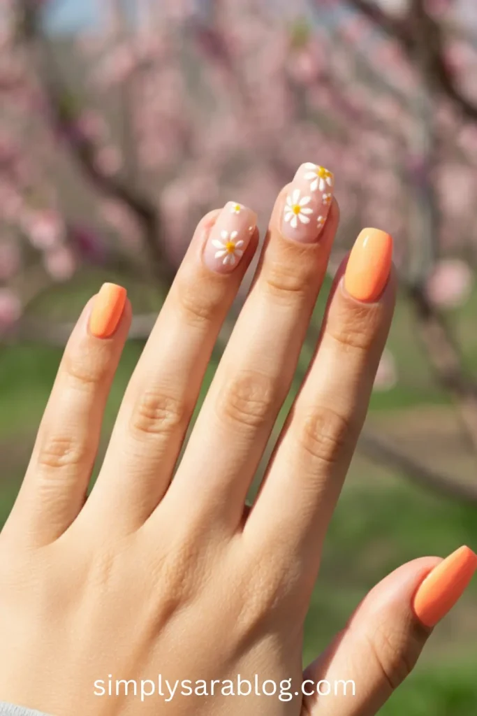Peach Blossom Accents