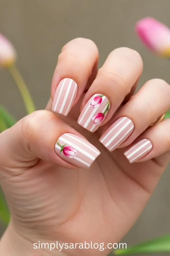 Pink Stripes