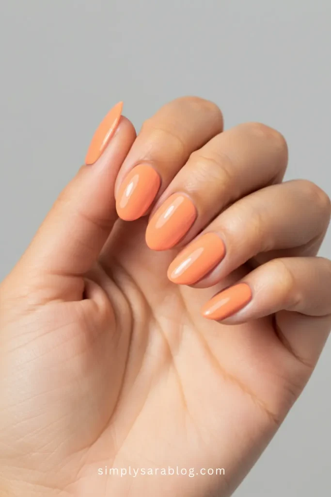 Plain Spring Nail Ideas