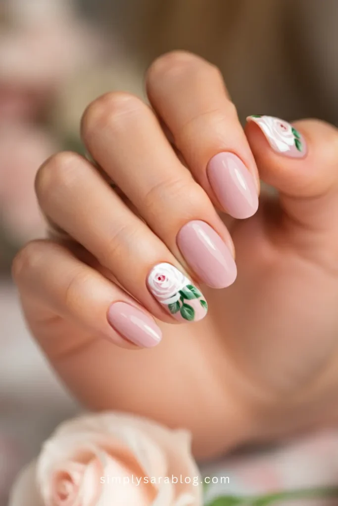 Pretty Spring Nail Ideas