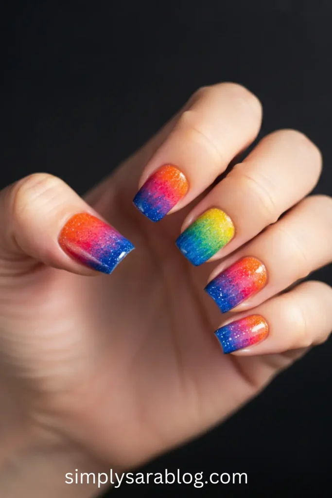 Rainbow Ombré