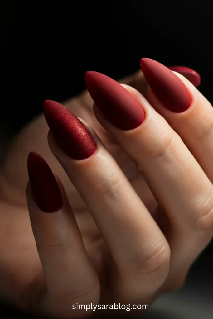 Red Velvet Elegance