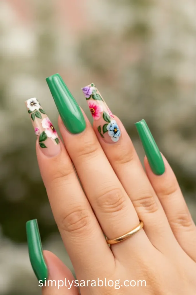Retro Green with a Modern Twist