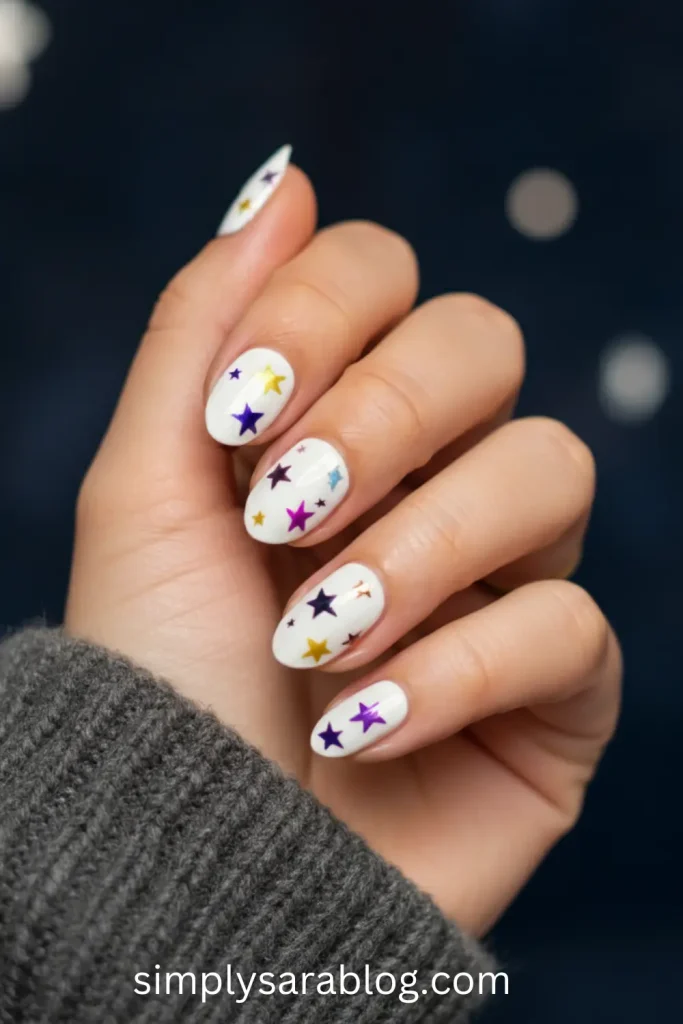 Seeing Stars Nails
