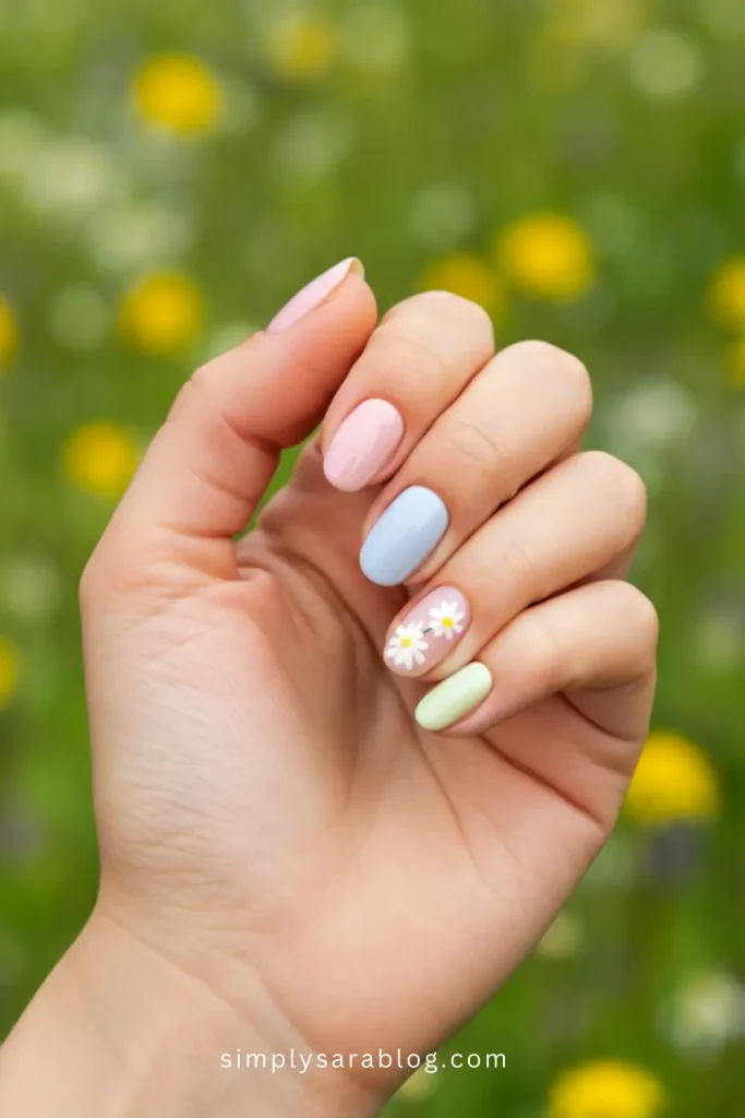 Short Spring Nail Ideas