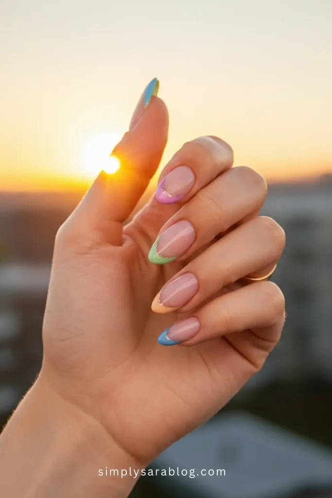 Simple Spring Nail Ideas