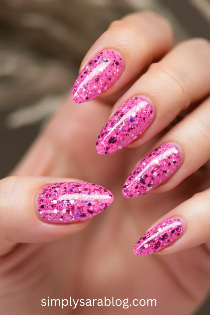 Speckled Pink