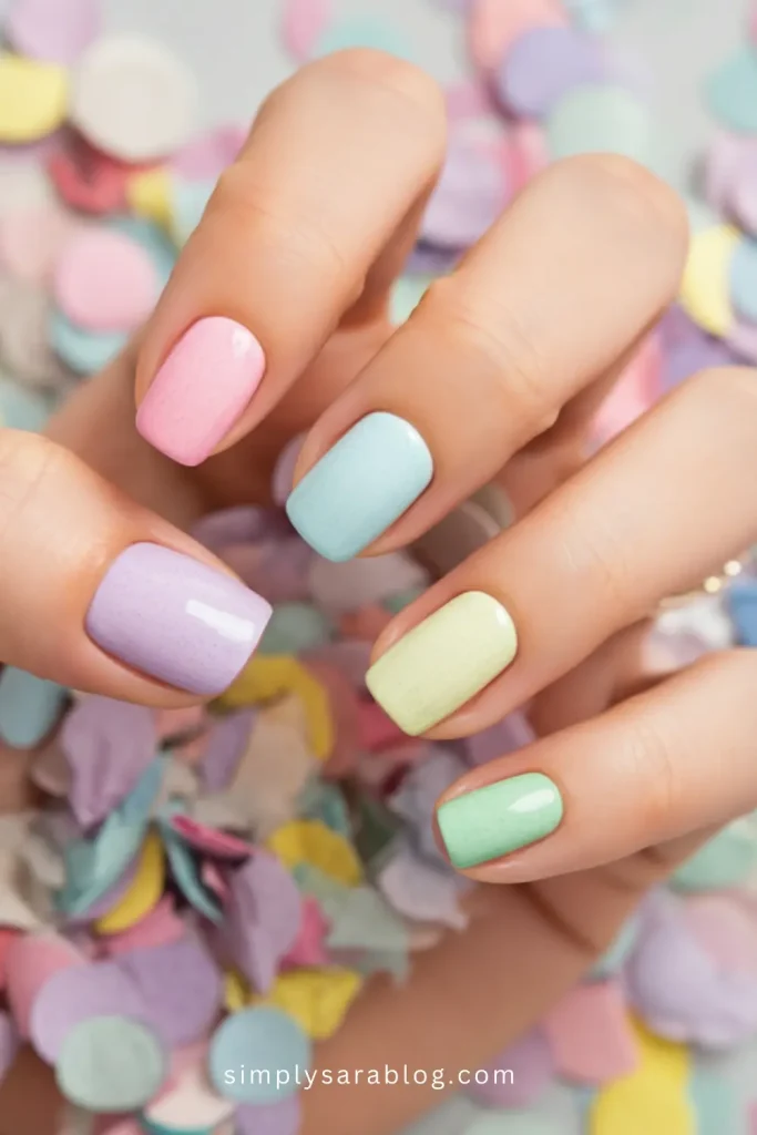 Spring Multi-Colors