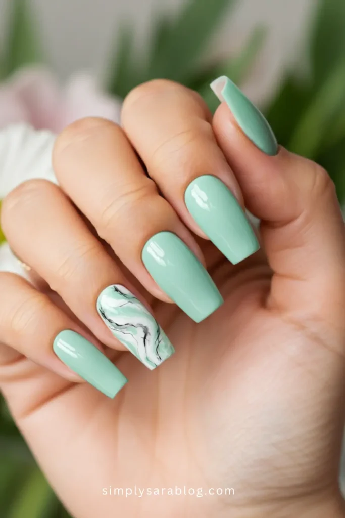 Spring Nail Ideas Dip