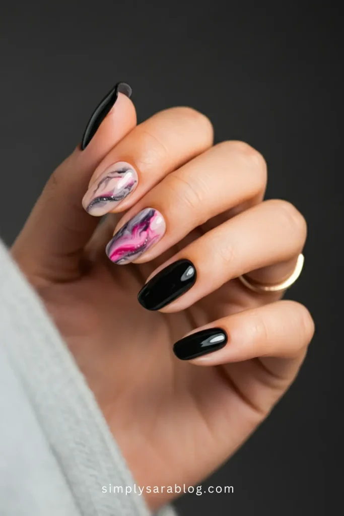 Sultry Valentine's Marble
