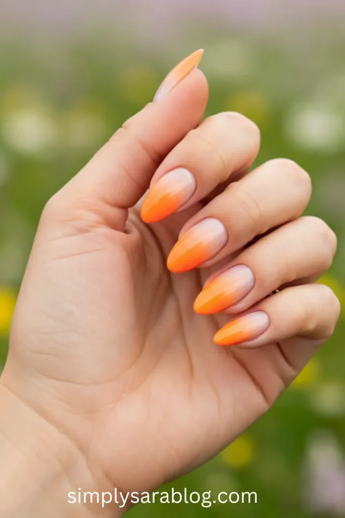 Tangerine Ombre