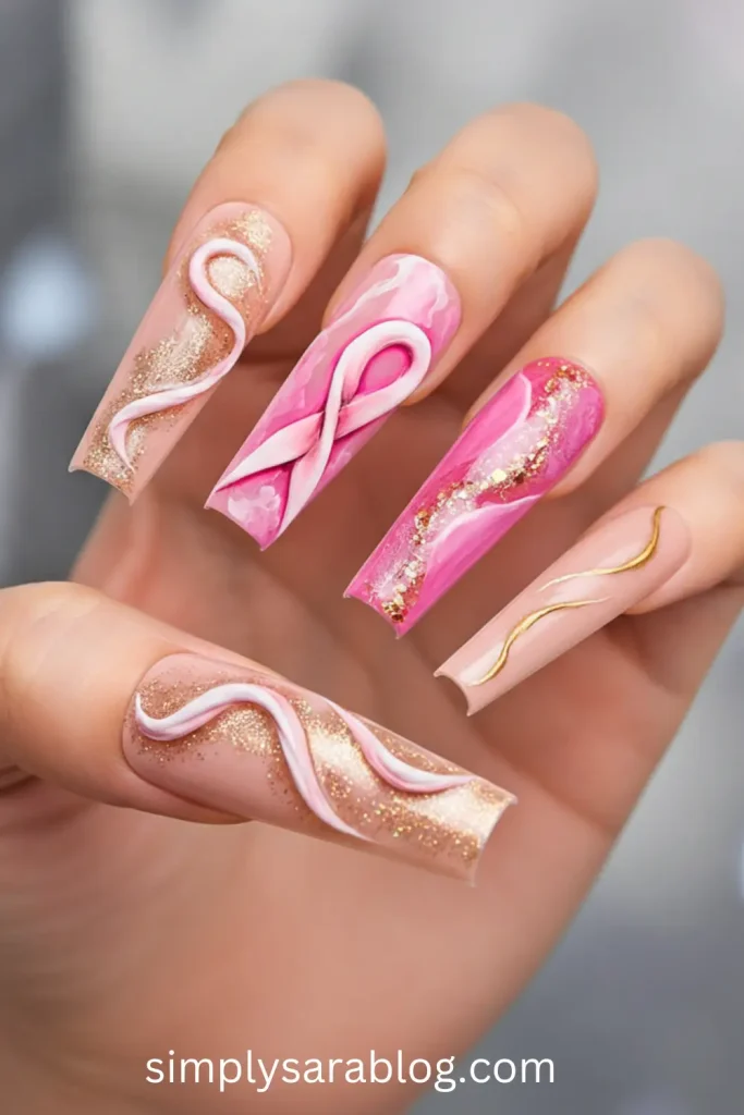 Textured Pink Perfection