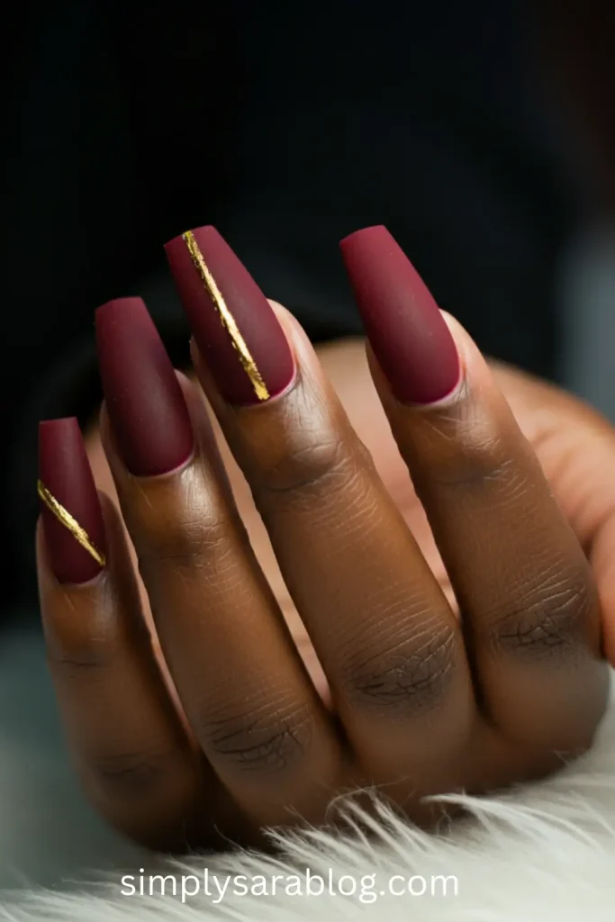 Velvet Matte Nails