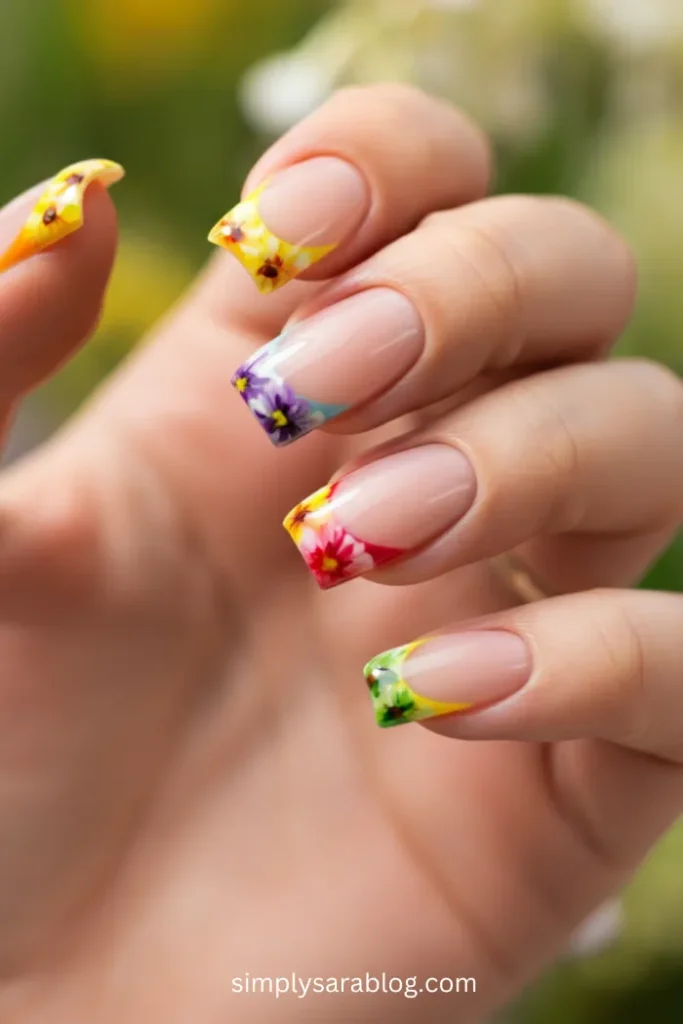 Vibrant Garden Floral Tips