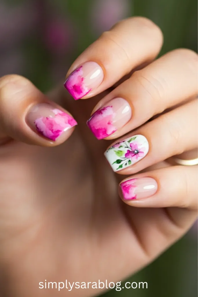 Watercolor Florals