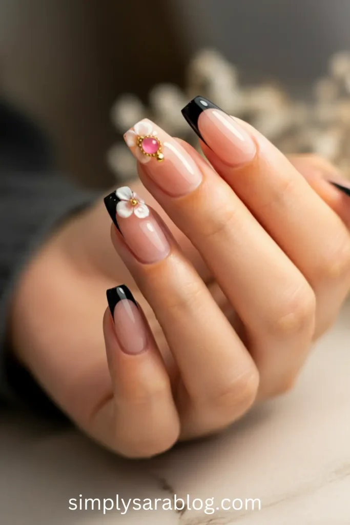 Chic French Nails
