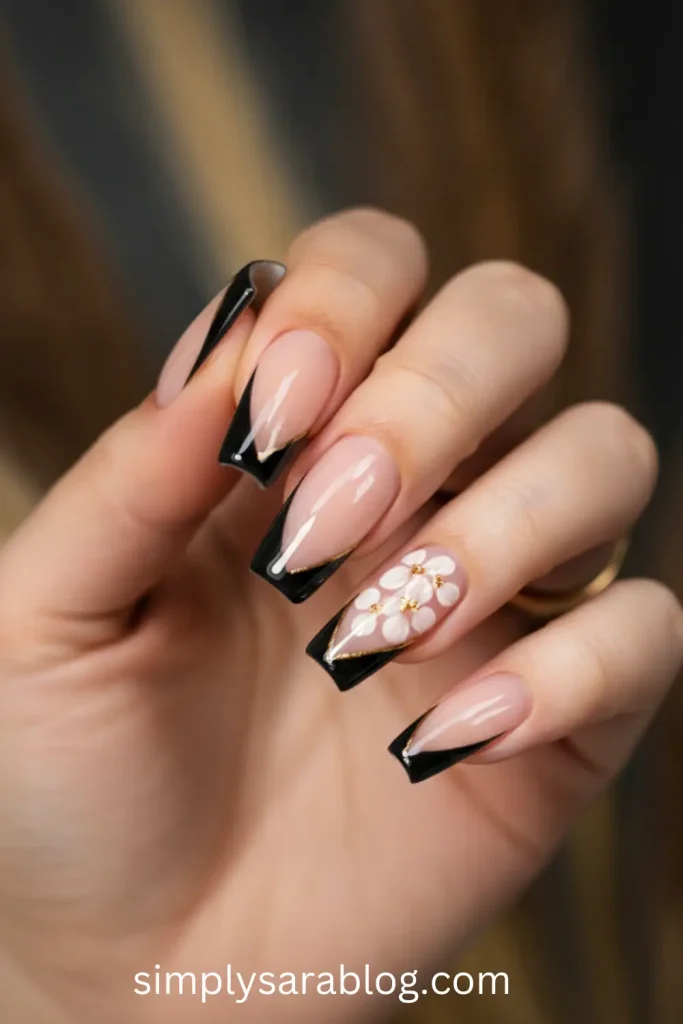 Classy Spring Nails