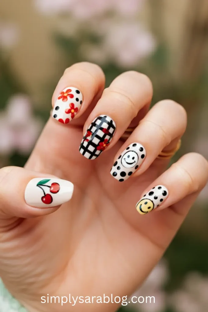 Playful Spring Nails