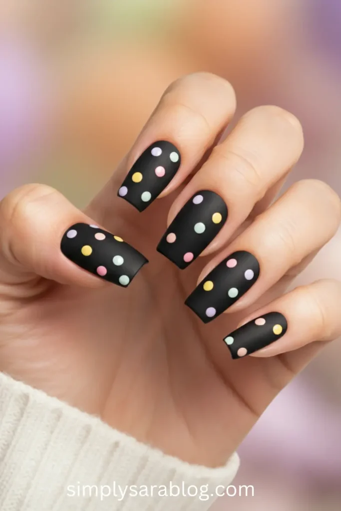 Speckled Easter Eggs